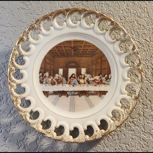 VTG Last Supper Wall Plate